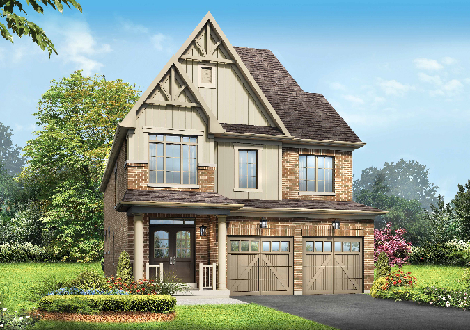 Leith 3 bedrooms 36' new home in Whitby